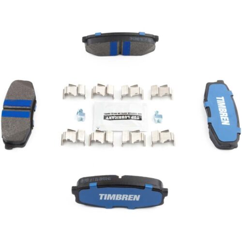 Timbren 08-21 Lexus LX570/Toyota Land Cruiser BES Severe Duty Semi-Metallic Brake Pads - Rear - Image 3