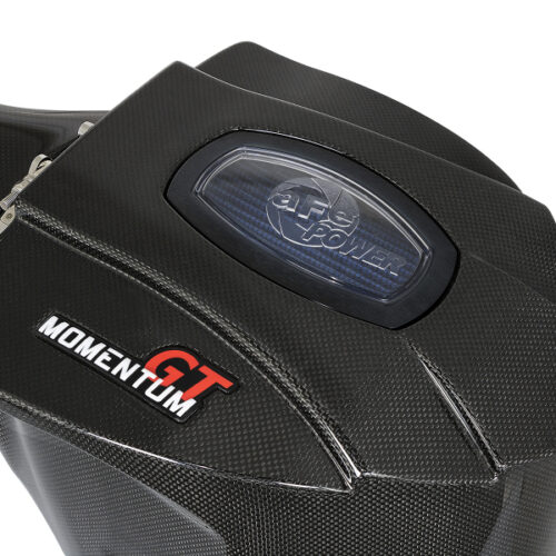 aFe Power Momentum GT Black Series Carbon Fiber CAIS 15-16 Dodge Challenger SRT Hellcat V8-6.2L (sc) - Image 6