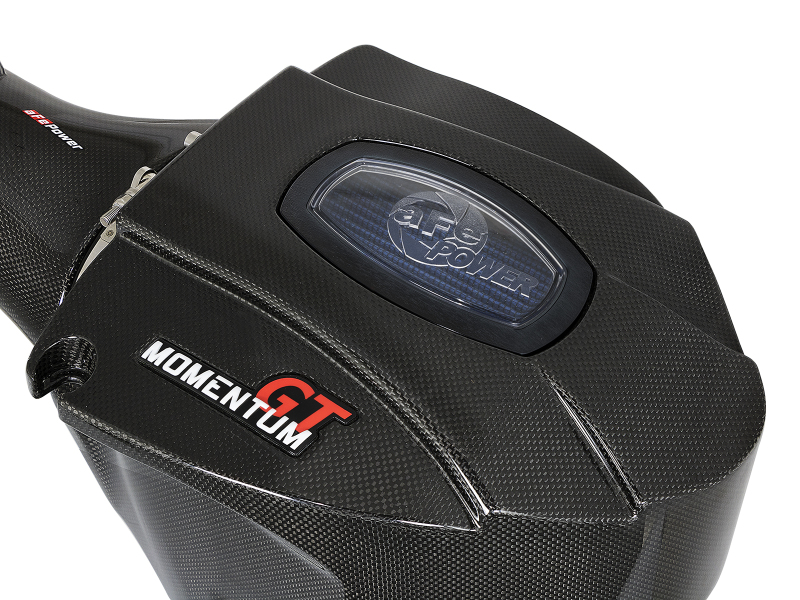 aFe Power Momentum GT Black Series Carbon Fiber CAIS 15-16 Dodge Challenger SRT Hellcat V8-6.2L (sc) - Image 6