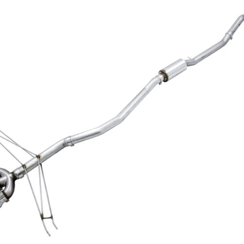 AWE Tuning Track Edition Exhaust w/Front Pipe & Triple Chrome Silver Tips for 2016+ Honda Civic Si