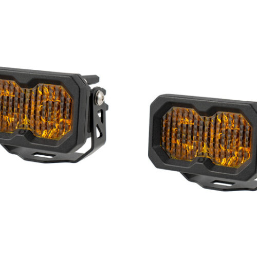 Diode Dynamics C2 2.0 Pro Yellow Combo/Driving Standard ABL (pair)