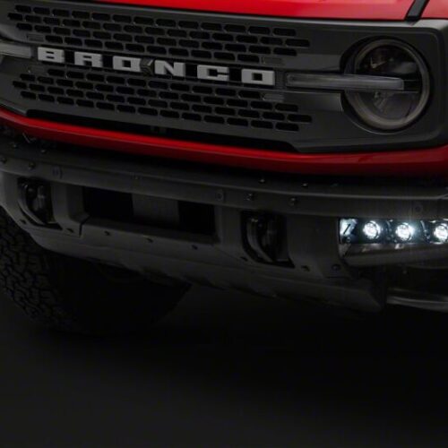 Raxiom for 2021-2026 Bronco Tri-Glo Bumper Mounted LED Fog Light Kit - Image 8