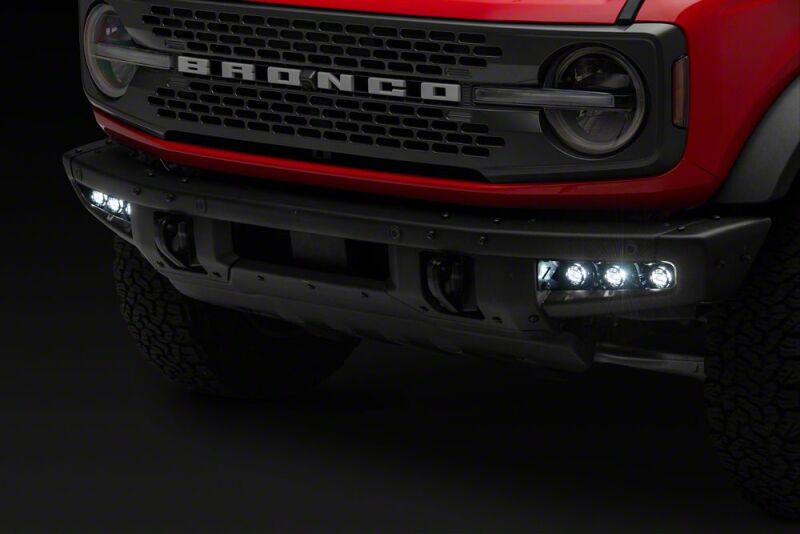 Raxiom for 2021-2026 Bronco Tri-Glo Bumper Mounted LED Fog Light Kit - Image 8