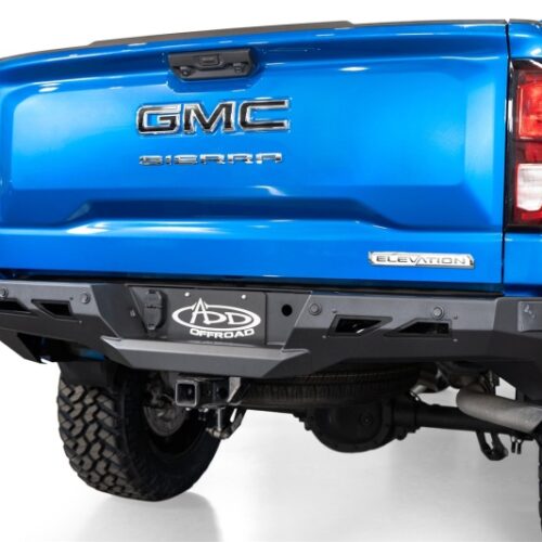 Addictive Desert Designs for 2020+ Chevy/GMC 1500 Black Label Rear Bumper - Image 6