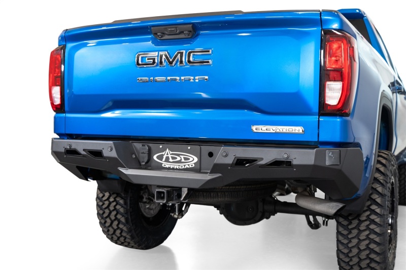Addictive Desert Designs for 2020+ Chevy/GMC 1500 Black Label Rear Bumper - Image 6