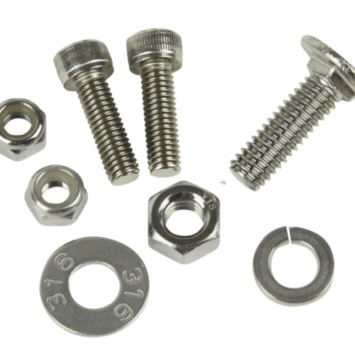 Rigid Industries D-series L Bracket Kit w/Hardware/ Stainless Steel - Image 3