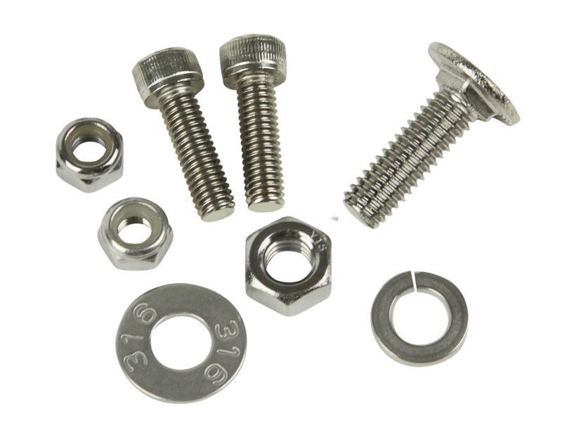 Rigid Industries D-series L Bracket Kit w/Hardware/ Stainless Steel - Image 3