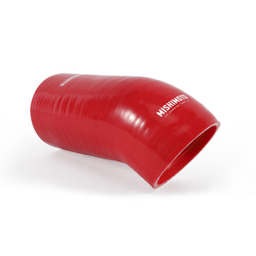 Mishimoto Silicone Intake Boot for BMW E90/E92 w/ N52 Engine Red - Image 6