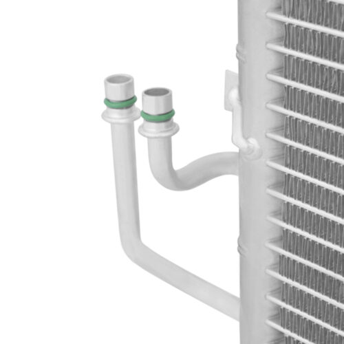 Alternative view of Mishimoto Radiator for 09+ Nissan 370Z Manual