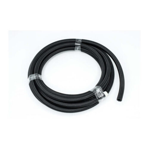 DeatschWerks 8AN Black Nylon Braided CPE Hose 20 Feet - Image 6