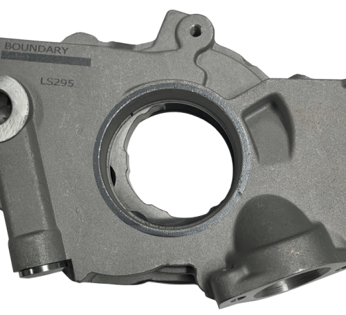Boundary Chevrolet LS1 Engine 4.8L/5.3L/5.7L/6.0L Billet Gear Std Flow Vane Ported Oil Pump Assembly - Image 2