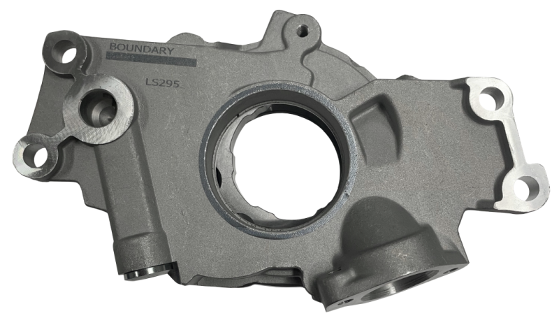 Boundary Chevrolet LS1 Engine 4.8L/5.3L/5.7L/6.0L Billet Gear Std Flow Vane Ported Oil Pump Assembly - Image 2