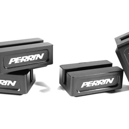 PERRIN 93-26 Subaru WRX/STI/Impreza/OBXT/LGT & 13-26 BRZ/GR86/Crosstrek Jack Pad Set (5pc) - Black - Image 2