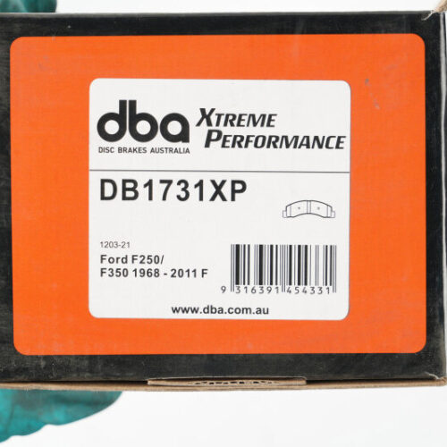 DBA 99-11 Ford F-250 Super Duty 4WD/RWD Front XP Performance Brake Pads - Image 7