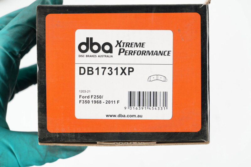 DBA 99-11 Ford F-250 Super Duty 4WD/RWD Front XP Performance Brake Pads - Image 7