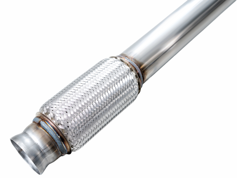 AWE Tuning 2021+ GMC Tahoe/Yukon 5.3L 0FG Side Exit Catback Exhaust - Chrome Silver Tips - Image 8