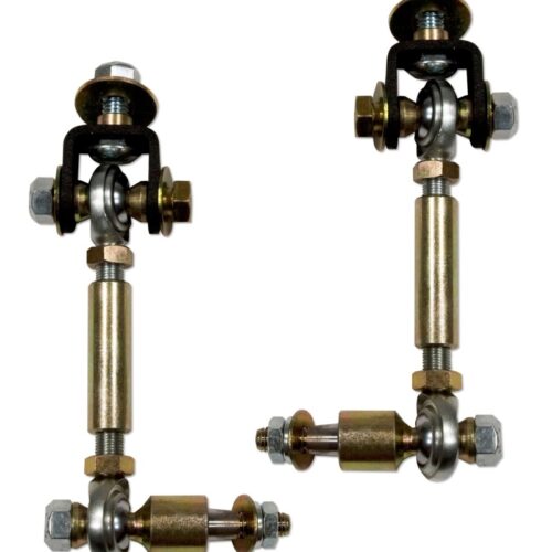 Tuff Country 30927 98-01 Dodge Ram 1500 4wd Front Adjustable Sway Bar End Links (w/ heim Joints)