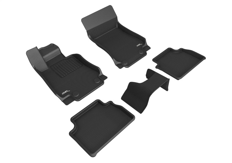 3D MAXpider 17-24 Alfa Romeo Giulia Rwd / Giulia Quadrifoglio Kagu Black R1 R2 - Image 5