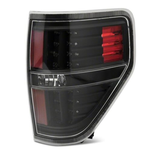 Raxiom for 2009-2014 Ford F-150 Styleside LED Tail Lights- Black Housing (Clear Lens) - Image 7