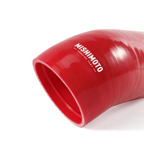 Mishimoto Silicone Intake Boot for BMW E90/E92 w/ N52 Engine Red - Image 4