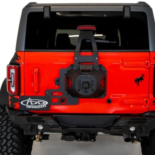 Addictive Desert Designs for 21-22 Ford Bronco Stealth Fighter Rear Bumper - Image 3