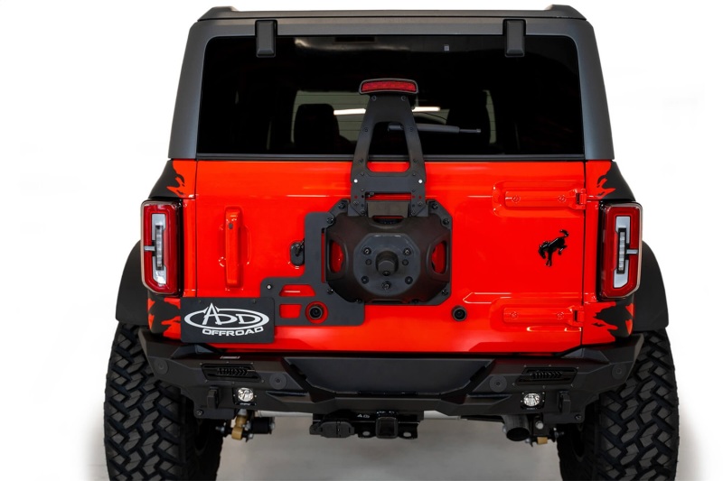 Addictive Desert Designs for 21-22 Ford Bronco Stealth Fighter Rear Bumper - Image 3