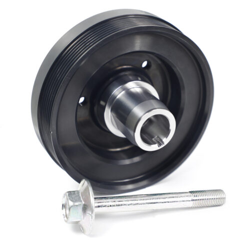 Fluidampr 2022+ Toyota GR86/Subaru BRZ (FA24F/FA24D) Steel Internally Balanced Damper w/Adapter Kit - Image 3