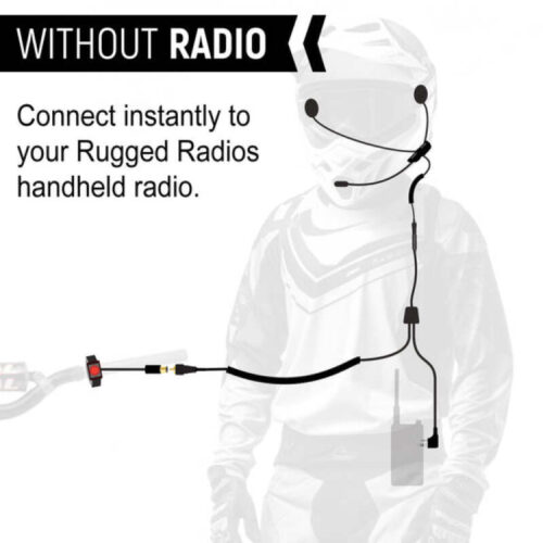 Rugged Radios CONNECT BT2 Bluetooth Moto Kit with Radio - R1 - Image 5