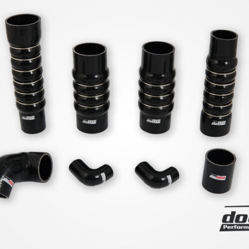 do88 00-02 Audi RS4 Quattro 2.7L BiTurbo (B5) Pressure Hoses - Black