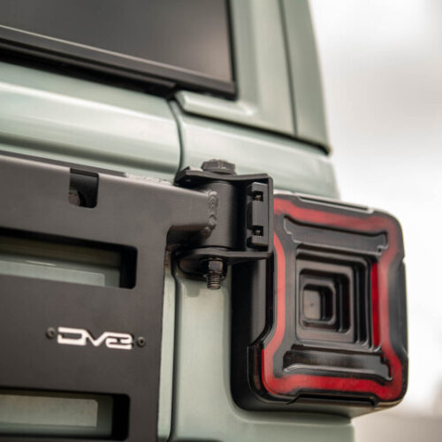 DV8 Offroad 18-25 Jeep Wrangler JL Spare Tire Carrier - Image 6