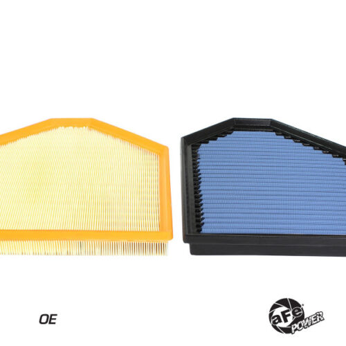 aFe Power MagnumFLOW OEM Replacement Air Filter PRO 5R 11-16 BMW X3 xDrive28i F25 2.0T - Image 5
