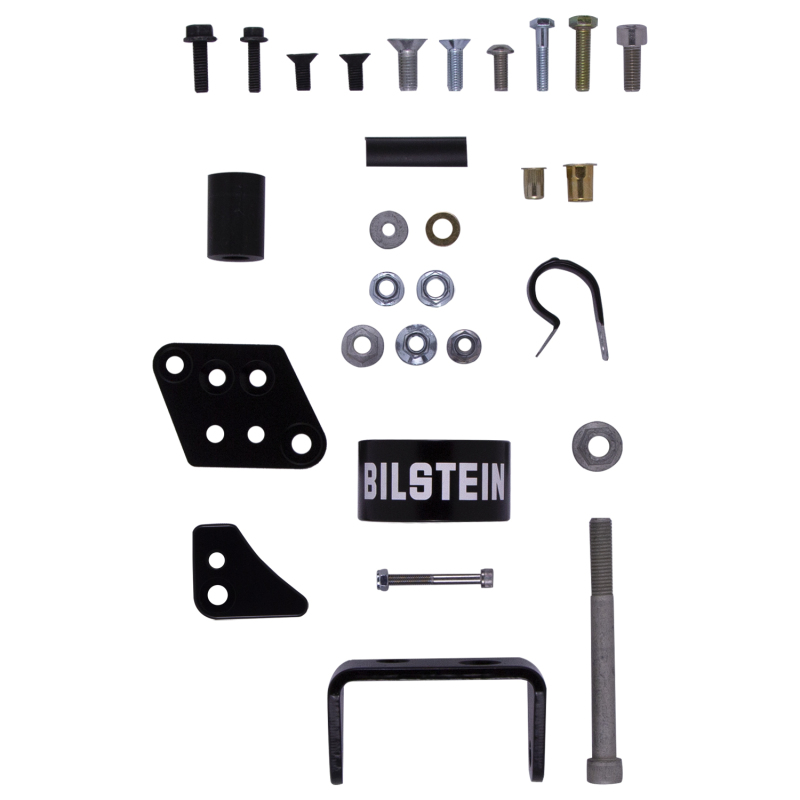 Bilstein for 18-20 Jeep Wrangler B8 8100 Front Left Shock Absorber - 2-3in Lift - Image 3