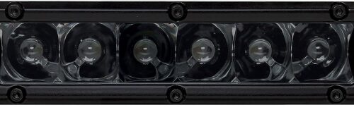 Rigid Industries 6in SR Series Spot - Midnight Edition