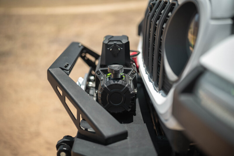 DV8 Offroad Xtract 12k Synthetic Rope Winch - Image 8