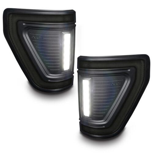 Oracle Lighting 21-24 Ford F-150 (Black Series) Flush Style LED Tail Lights - Image 4