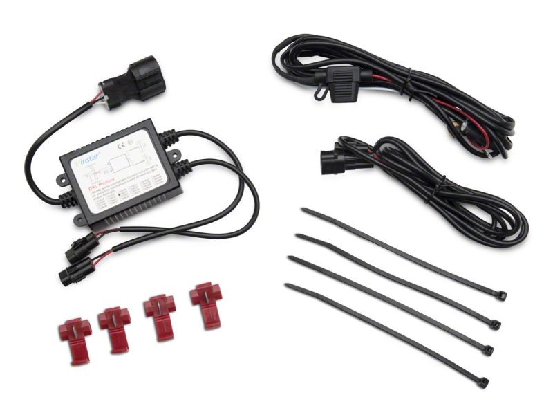 Raxiom for 2010-2014 Ford F-150 Raptor Axial Series LED DRL Fog Lights - Image 8