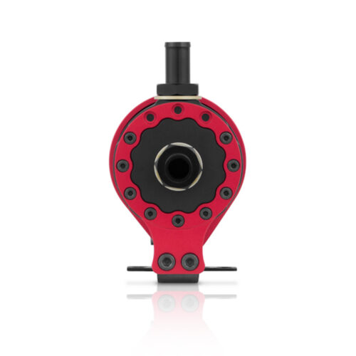 Mishimoto Universal Baffled Oil Catch Can - Red - Image 3