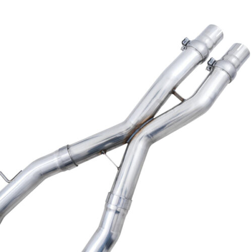 AWE Tuning SwitchPath Cat-Back Exhaust for BMW G8X M3/M4 - Chrome Silver Tips - Image 9