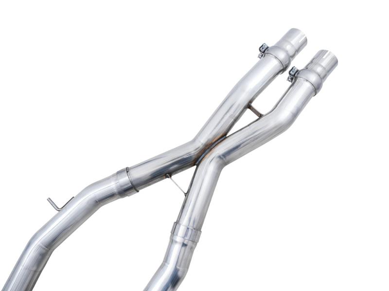 AWE Tuning SwitchPath Cat-Back Exhaust for BMW G8X M3/M4 - Chrome Silver Tips - Image 9