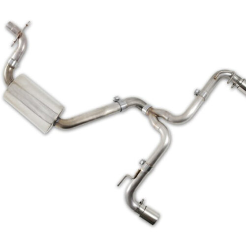 AWE Tuning Performance Cat-Back - Chrome Silver Round Tips for Mk6 GTI