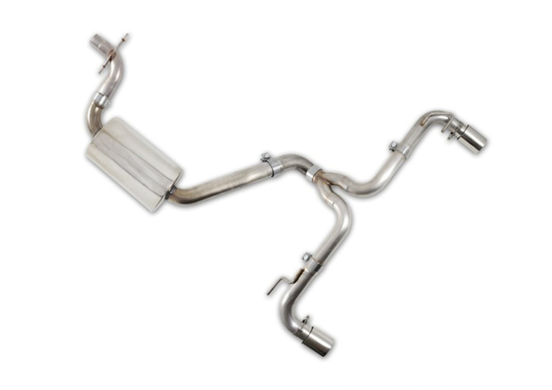 AWE Tuning Performance Cat-Back - Chrome Silver Round Tips for Mk6 GTI