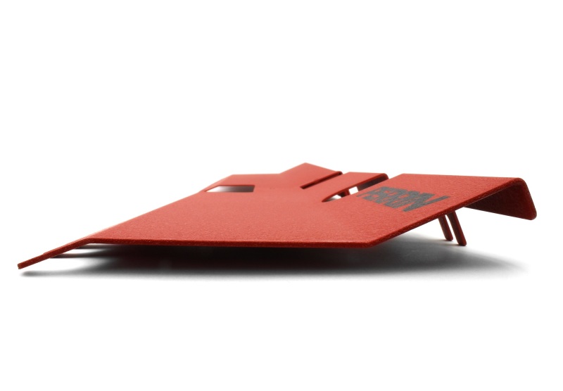 PERRIN 15-21 Subaru WRX/STI Radiator Shroud (Without OEM Intake Scoop) - Red - Image 5