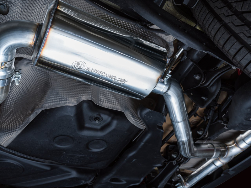 AWE Tuning Touring Edition Exhaust - Chrome Silver Tips for 2022 VW GTI MK8 - Image 2