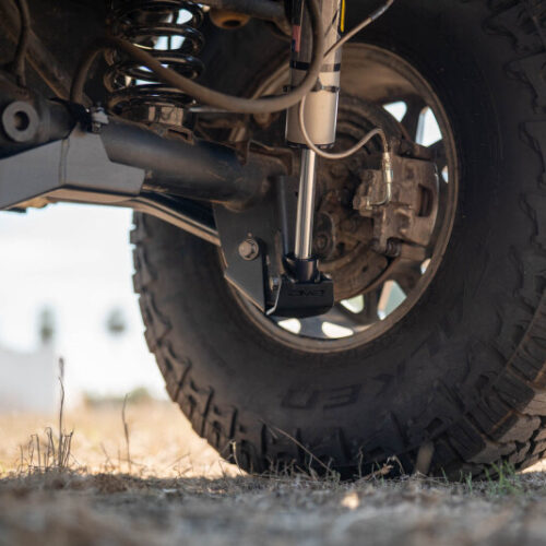DV8 Offroad 2007-2018 Jeep Wrangler JK Rear Shock & Link Skid Plates - Image 7