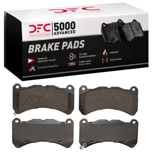 DFC 08-25 Lexus IS F Front 5000 Advanced Low Metallic Brake Pads - Image 4