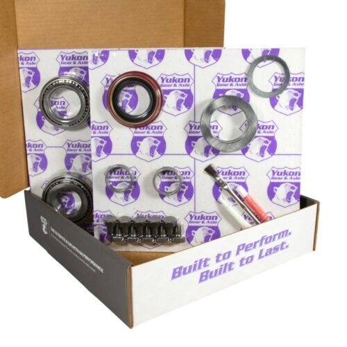 Yukon Gear 8.8in Ford 3.55 Rear Ring & Pinion Install Kit 2.25in OD Axle Bearings and Seals - Image 6