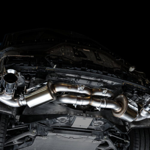 AWE Tuning Touring Edition Exhaust - Quad Chrome Silver Tips for 2020 Chevrolet Corvette (C8) - Image 9