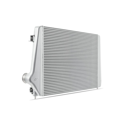 Mishimoto Intercooler Kit - Silver w/ Polished Pipes for 17-19 GM L5P Duramax - Image 3