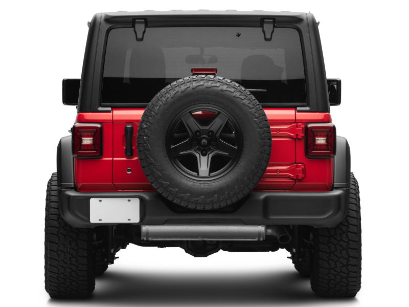 Raxiom for 2018-2022 Jeep Wrangler JL LED Tail Lights- Black Housing - Red Lens - Image 9