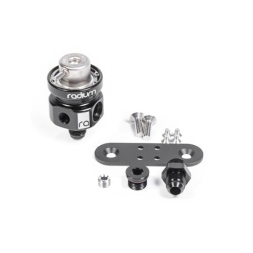 Radium Engineering Fuel Pressure Regulator W/ 3 Bar Bosch Reg - Image 3